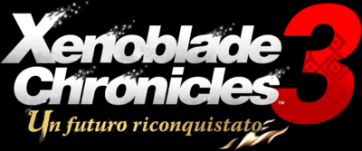 Xenoblade Chronicles 3 Future Redeemed Logo IT.png